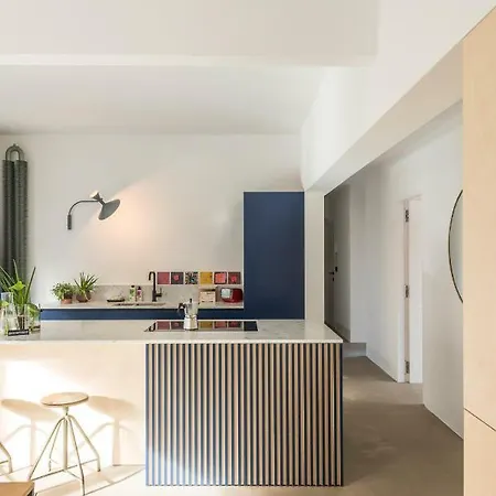 Wolken En Zout Appartement *